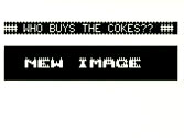 Who Buys The Cokes??